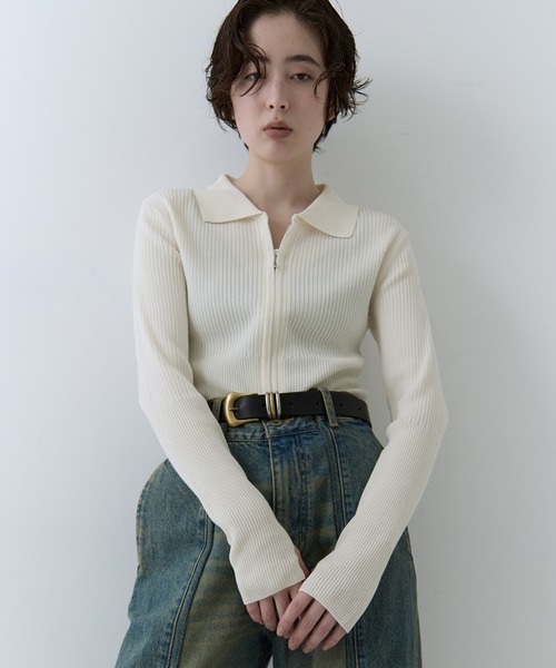 STUDIOUS（ステュディオス）の「【STUDIOUS/ステュディオス】Mix Plating Buckle Belt/ミックスプレーティングバックルベルト（ベルト・レディース・シルバー/ゴールド・FREE）」の11枚目の写真