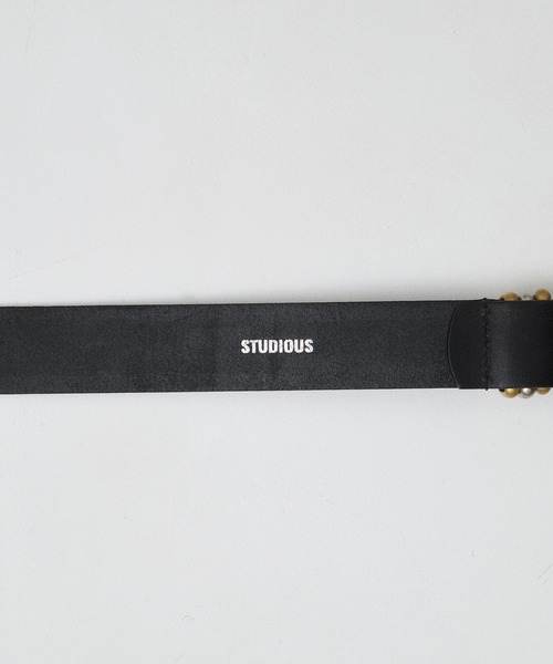 STUDIOUS（ステュディオス）の「【STUDIOUS/ステュディオス】Mix Plating Buckle Belt/ミックスプレーティングバックルベルト（ベルト・レディース・シルバー/ゴールド・FREE）」の8枚目の写真