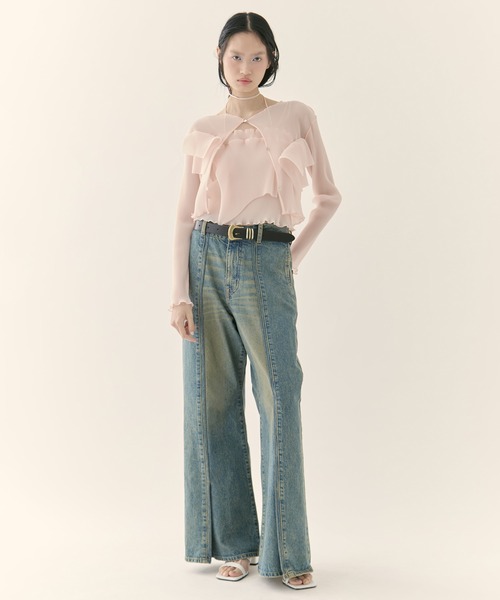 STUDIOUS(ステュディオス)の「【STUDIOUS/ステュディオス】Mix Plating Buckle Belt/ミックスプレーティングバックルベルト(ベルト・レディース・シルバー/ゴールド・FREE)」の20枚目の写真