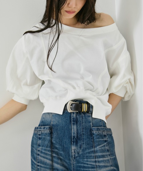 STUDIOUS(ステュディオス)の「【STUDIOUS/ステュディオス】Mix Plating Buckle Belt/ミックスプレーティングバックルベルト(ベルト・レディース・シルバー/ゴールド・FREE)」の18枚目の写真