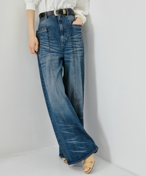STUDIOUS(ステュディオス)の「【STUDIOUS/ステュディオス】Mix Plating Buckle Belt/ミックスプレーティングバックルベルト(ベルト・レディース・シルバー/ゴールド・FREE)」の19枚目の写真