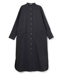 ポリエステルコットンタイプライター シャツワンピース（シャツ