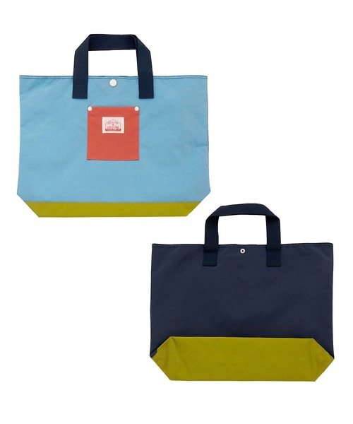 Ocean&Ground（オーシャン&グラウンド）の「レッスンBAG MULTI（トートバッグ・キッズ・ライトピンク/ライトブルー/エメラルド/ライトグレー/パープル/ベージュ/ブルー・FREE）」の5枚目の写真