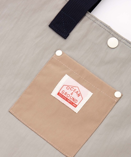 Ocean&Ground（オーシャン&グラウンド）の「レッスンBAG MULTI（トートバッグ・キッズ・ライトピンク/ライトブルー/エメラルド/ライトグレー/パープル/ベージュ/ブルー・FREE）」の11枚目の写真