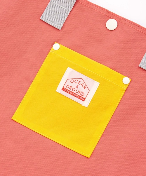 Ocean&Ground（オーシャン&グラウンド）の「レッスンBAG MULTI（トートバッグ・キッズ・ライトピンク/ライトブルー/エメラルド/ライトグレー/パープル/ベージュ/ブルー・FREE）」の17枚目の写真