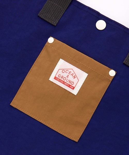 Ocean&Ground（オーシャン&グラウンド）の「レッスンBAG MULTI（トートバッグ・キッズ・ライトピンク/ライトブルー/エメラルド/ライトグレー/パープル/ベージュ/ブルー・FREE）」の20枚目の写真