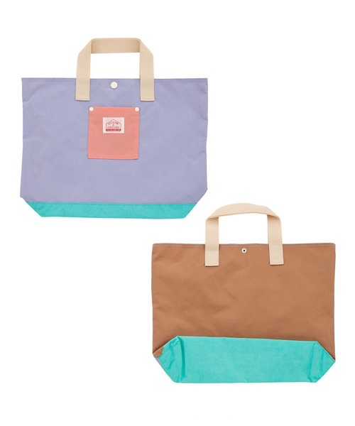 Ocean&Ground（オーシャン&グラウンド）の「レッスンBAG MULTI（トートバッグ・キッズ・ライトピンク/ライトブルー/エメラルド/ライトグレー/パープル/ベージュ/ブルー・FREE）」の13枚目の写真