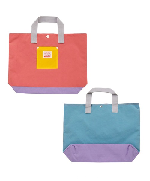 Ocean&Ground（オーシャン&グラウンド）の「レッスンBAG MULTI（トートバッグ・キッズ・ライトピンク/ライトブルー/エメラルド/ライトグレー/パープル/ベージュ/ブルー・FREE）」の16枚目の写真