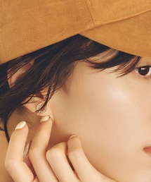 studio CLIP | 【daily CLIP】馬蹄ラインストーンピアス(ピアス（両耳用）)