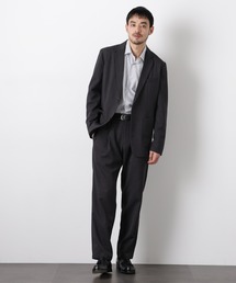 NANO universe（ナノユニバース）の「ポリエステルツイル セットアップ(洗濯機洗い可能)（セットアップ）」