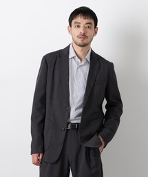 NANO universe（ナノユニバース）の「ポリエステルツイル セットアップ(洗濯機洗い可能)（セットアップ）」
