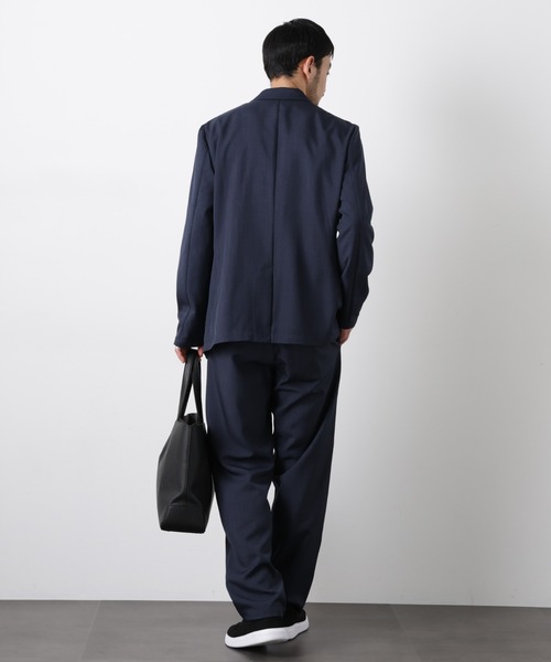 ポリエステルツイル セットアップ（洗濯機洗い可能）（セットアップ