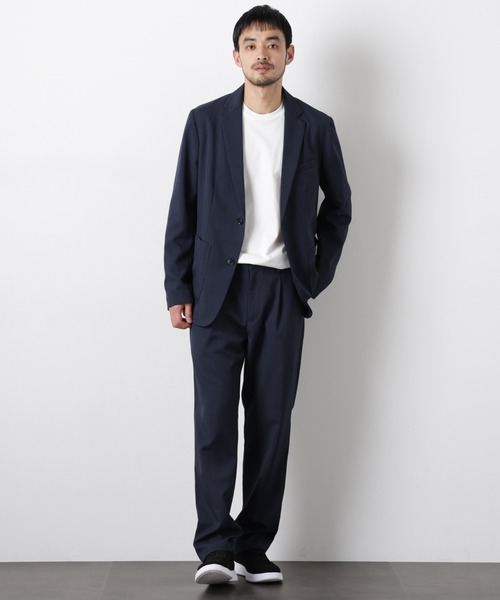 ポリエステルツイル セットアップ（洗濯機洗い可能）（セットアップ