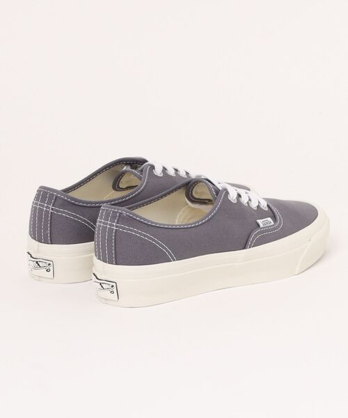 VANS(バンズ)の「VANS PREMIUM オーセンティック / LX Authentic 44 Steel Shadow VN000D9NFSM1(スニーカー・メンズ・ダークグレー・5.5/6/6.5/7/7.5/8/8.5/9/9.5/10/10.5/11/12)」の7枚目の写真