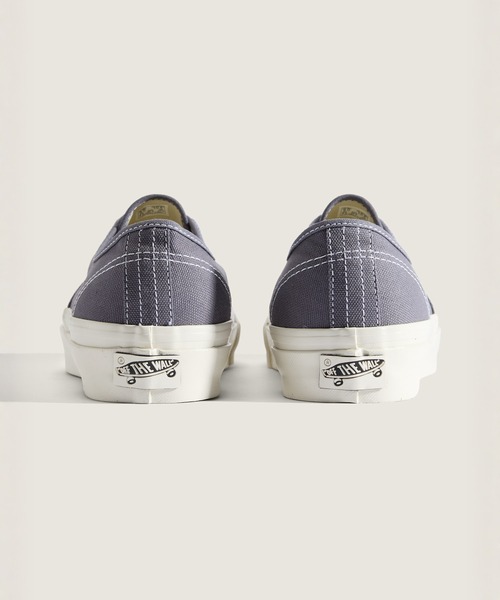 VANS(バンズ)の「VANS PREMIUM オーセンティック / LX Authentic 44 Steel Shadow VN000D9NFSM1(スニーカー・メンズ・ダークグレー・5.5/6/6.5/7/7.5/8/8.5/9/9.5/10/10.5/11/12)」の4枚目の写真