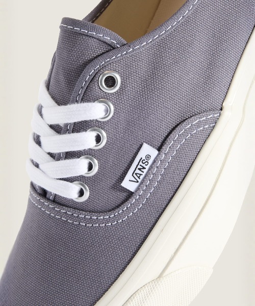 VANS(バンズ)の「VANS PREMIUM オーセンティック / LX Authentic 44 Steel Shadow VN000D9NFSM1(スニーカー・メンズ・ダークグレー・5.5/6/6.5/7/7.5/8/8.5/9/9.5/10/10.5/11/12)」の5枚目の写真
