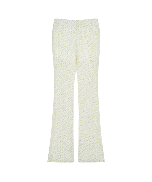 LARTIGENT(ラーティゼン)の「L17 LACE PANTS(IVORY)(その他パンツ・レディース・その他・FREE)」の1枚目の写真