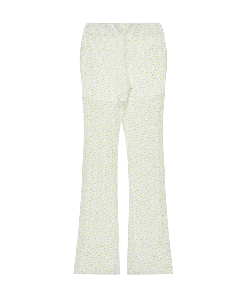 LARTIGENT(ラーティゼン)の「L17 LACE PANTS(IVORY)(その他パンツ・レディース・その他・FREE)」の4枚目の写真