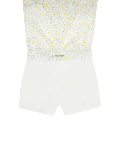LARTIGENT(ラーティゼン)の「L17 LACE PANTS(IVORY)(その他パンツ・レディース・その他・FREE)」の6枚目の写真