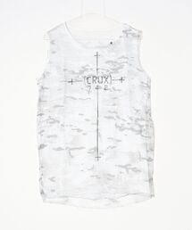 ROYAL FLASH | LOIN ARMIS/ロインアルミス/Double-Layer Mesh Tank(タンクトップ)