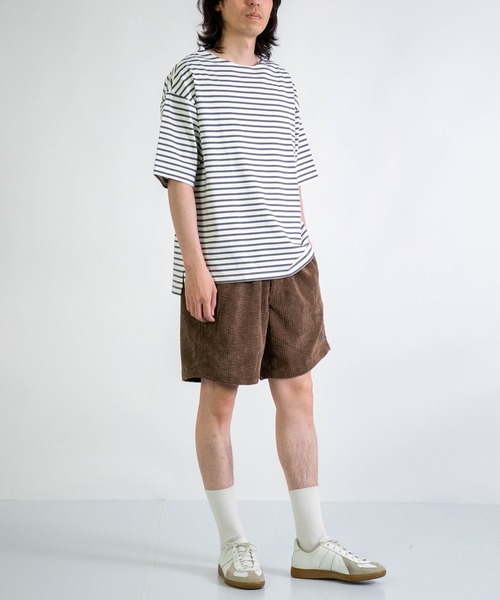 WILD THINGS] SUMMER CORD SHORTS / サマーコードショーツ | Domingo