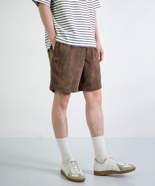 WILD THINGS] SUMMER CORD SHORTS / サマーコードショーツ | Domingo