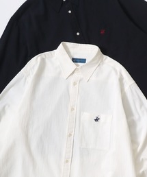 BEVERLY HILLS POLO CLUB(�r�o���[�q���Y�|���N���u)��BEVERLY HILLS POLO CLUB/�r�o���[�q���Y�|���N���u �I�[�o�[�T�C�Y �n�C�c�C�X�g�R�b�g�� ���n �X�g���C�v �`�F�b�N ���S �����|�C���g�h�J ���M�����[�J���[�V���c/�����V���c/���f�B�[�X �����Y(�V���c/�u���E�X)