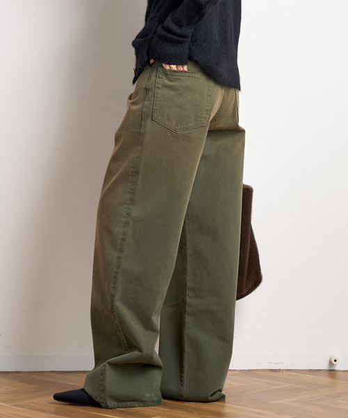 R13/アールサーティーン】D'ARCY LOOSE JEAN（デニムパンツ）｜R13