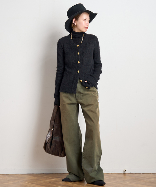 R13/アールサーティーン】D'ARCY LOOSE JEAN（デニムパンツ）｜R13