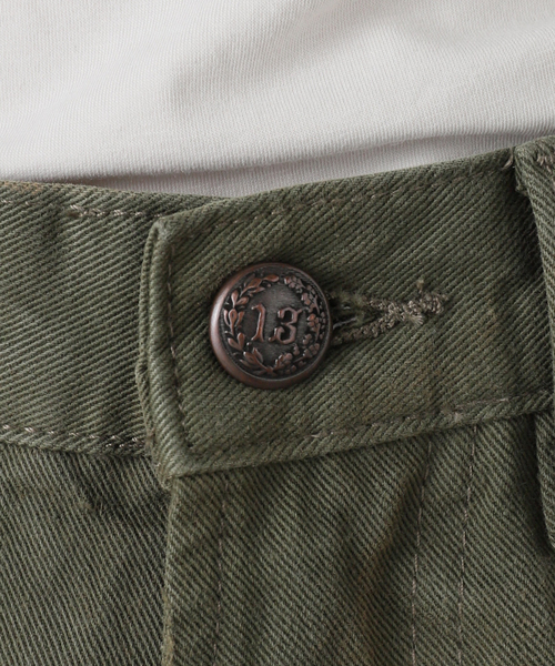 R13（アールサーティーン）の「*【R13/アールサーティーン】D'ARCY LOOSE JEAN（デニムパンツ・レディース・カーキ・24/26/25）」の12枚目の写真