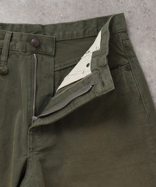 R13（アールサーティーン）の「*【R13/アールサーティーン】D'ARCY LOOSE JEAN（デニムパンツ・レディース・カーキ・24/26/25）」の14枚目の写真