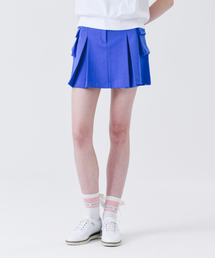 ビビッドカーゴスカート BLUE