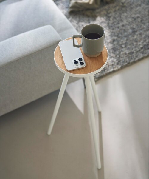 BIRTHDAY BAR(バースデイバー)の「【tower タワー】ちょこっとハイテーブル タワー ホワイト(家具・レディース・ホワイト・0)」の4枚目の写真