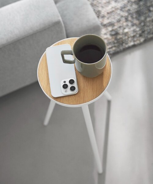 BIRTHDAY BAR(バースデイバー)の「【tower タワー】ちょこっとハイテーブル タワー ホワイト(家具・レディース・ホワイト・0)」の5枚目の写真