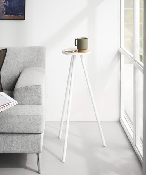 BIRTHDAY BAR(バースデイバー)の「【tower タワー】ちょこっとハイテーブル タワー ホワイト(家具・レディース・ホワイト・0)」の6枚目の写真