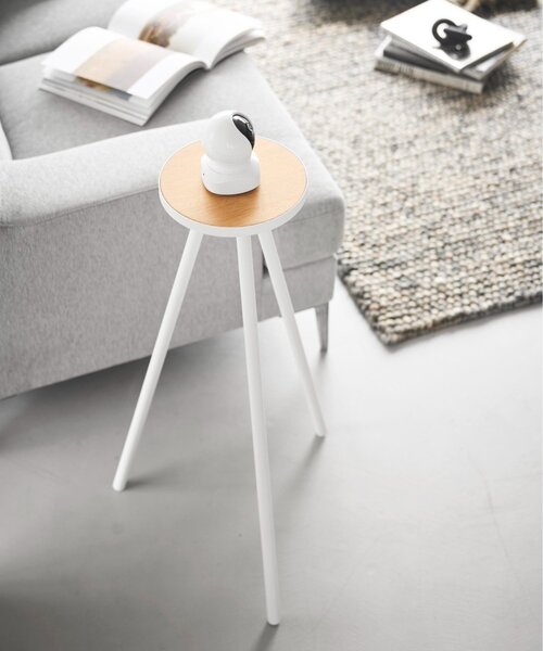 BIRTHDAY BAR(バースデイバー)の「【tower タワー】ちょこっとハイテーブル タワー ホワイト(家具・レディース・ホワイト・0)」の8枚目の写真