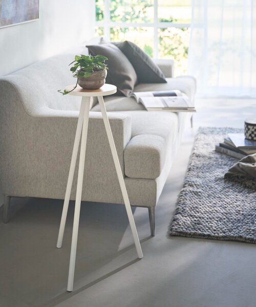 BIRTHDAY BAR(バースデイバー)の「【tower タワー】ちょこっとハイテーブル タワー ホワイト(家具・レディース・ホワイト・0)」の9枚目の写真