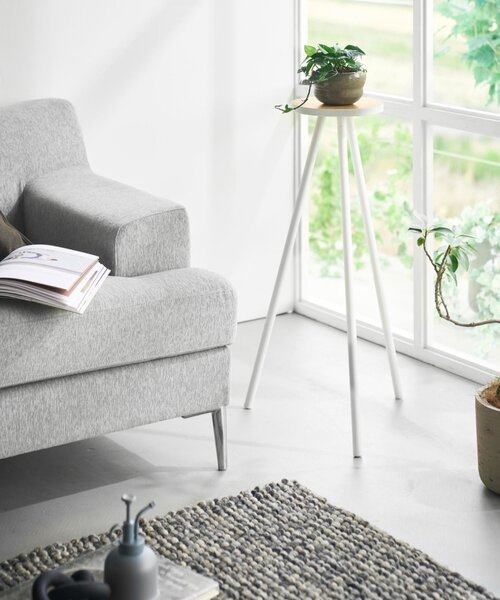 BIRTHDAY BAR(バースデイバー)の「【tower タワー】ちょこっとハイテーブル タワー ホワイト(家具・レディース・ホワイト・0)」の10枚目の写真