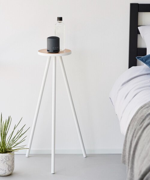 BIRTHDAY BAR(バースデイバー)の「【tower タワー】ちょこっとハイテーブル タワー ホワイト(家具・レディース・ホワイト・0)」の12枚目の写真