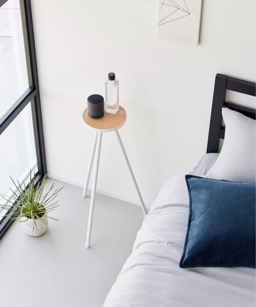 BIRTHDAY BAR(バースデイバー)の「【tower タワー】ちょこっとハイテーブル タワー ホワイト(家具・レディース・ホワイト・0)」の13枚目の写真