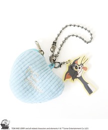 TOM&JERRY（トムアンドジェリー）の「【公式】TOM and JERRY チアフルハートポーチチャーム（チャーム）」