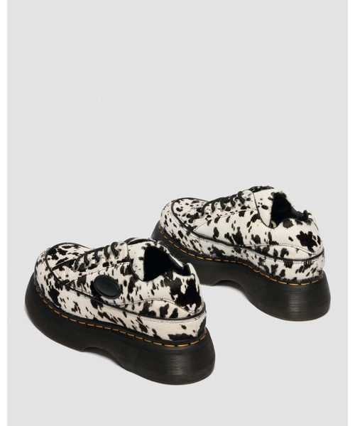 Dr. Martens（ドクターマーチン）の「Dr. Martens/ドクターマーチン BUZZ 5 ホール シューズ 42846100（その他シューズ・メンズ・ホワイト×ブラック・UK4/UK3/UK6/UK5）」の6枚目の写真