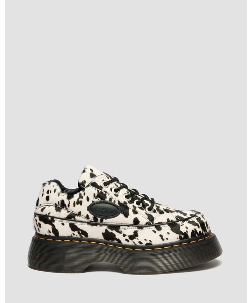 Dr. Martens（ドクターマーチン）の「Dr. Martens/ドクターマーチン BUZZ 5 ホール シューズ 42846100（その他シューズ・メンズ・ホワイト×ブラック・UK4/UK3/UK6/UK5）」の7枚目の写真