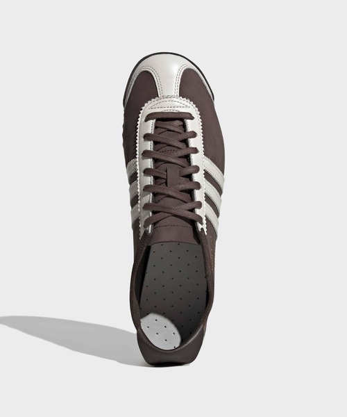 adidas（アディダス）の「イタリア60s / アディダスオリジナルス adidas Originals（スニーカー・メンズ・ブラウン・25.0cm/24.5cm/24.0cm/23.5cm/23.0cm/22.5cm/22.0cm/29.0cm/28.5cm/28.0cm/27.5cm/27.0cm/26.5cm/26.0cm/25.5cm）」の2枚目の写真