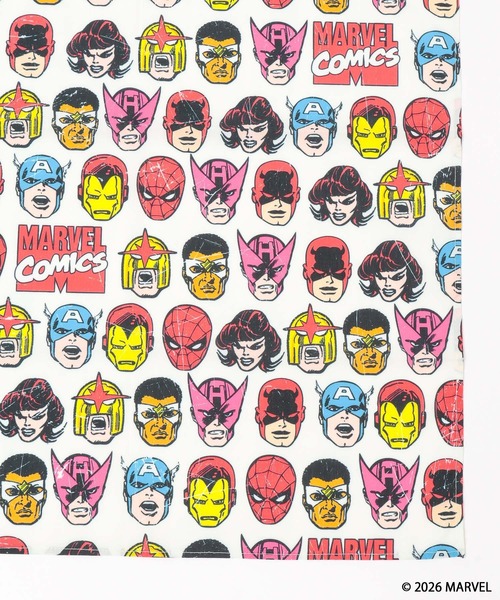 LOWRYS FARM(ローリーズファーム)の「MARVEL/バンダナ 640714(バンダナ/スカーフ・キッズ・レッド系その他/ベージュ系その他/ホワイト系その他・FREE)」の4枚目の写真