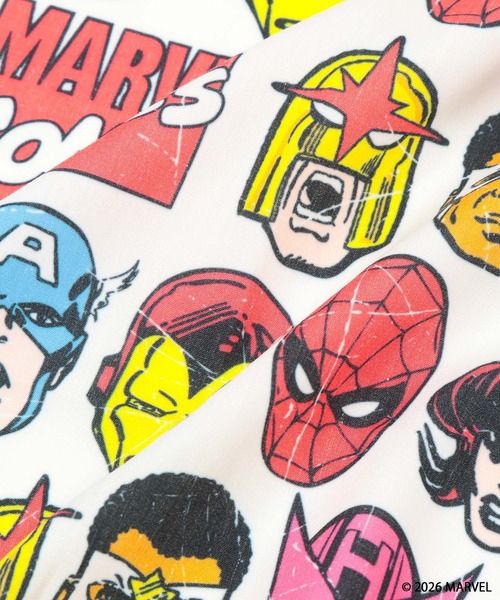 LOWRYS FARM(ローリーズファーム)の「MARVEL/バンダナ 640714(バンダナ/スカーフ・キッズ・レッド系その他/ベージュ系その他/ホワイト系その他・FREE)」の5枚目の写真