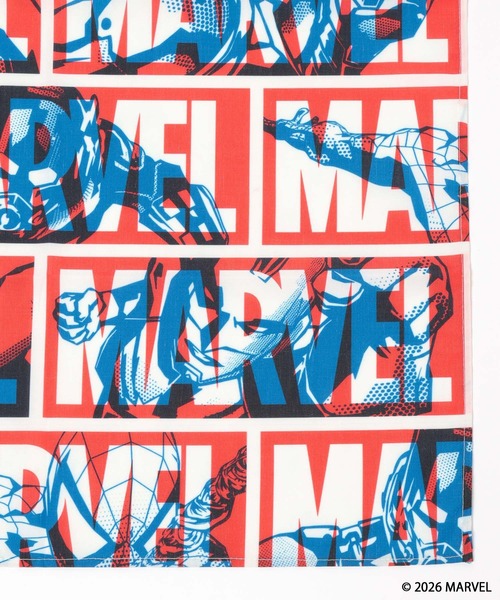 LOWRYS FARM(ローリーズファーム)の「MARVEL/バンダナ 640714(バンダナ/スカーフ・キッズ・レッド系その他/ベージュ系その他/ホワイト系その他・FREE)」の6枚目の写真