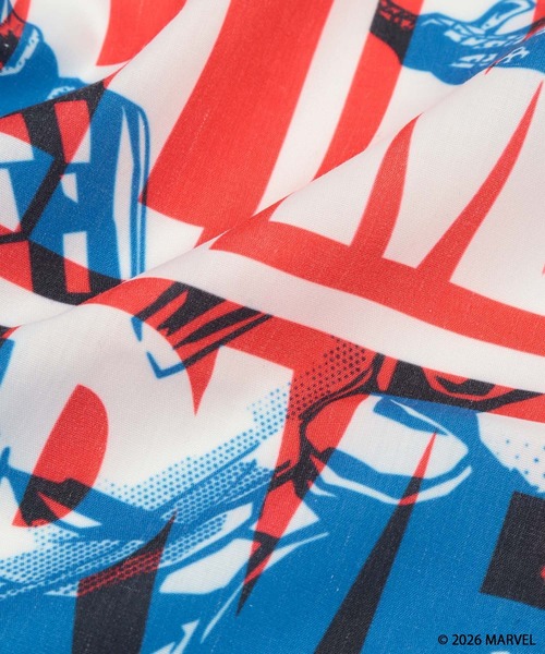 LOWRYS FARM(ローリーズファーム)の「MARVEL/バンダナ 640714(バンダナ/スカーフ・キッズ・レッド系その他/ベージュ系その他/ホワイト系その他・FREE)」の7枚目の写真