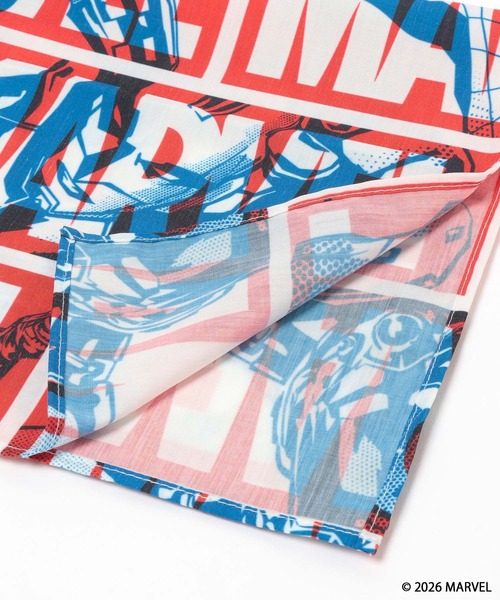 LOWRYS FARM(ローリーズファーム)の「MARVEL/バンダナ 640714(バンダナ/スカーフ・キッズ・レッド系その他/ベージュ系その他/ホワイト系その他・FREE)」の8枚目の写真