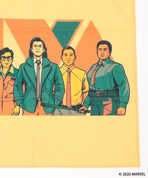 LOWRYS FARM(ローリーズファーム)の「MARVEL/バンダナ 640714(バンダナ/スカーフ・キッズ・レッド系その他/ベージュ系その他/ホワイト系その他・FREE)」の9枚目の写真